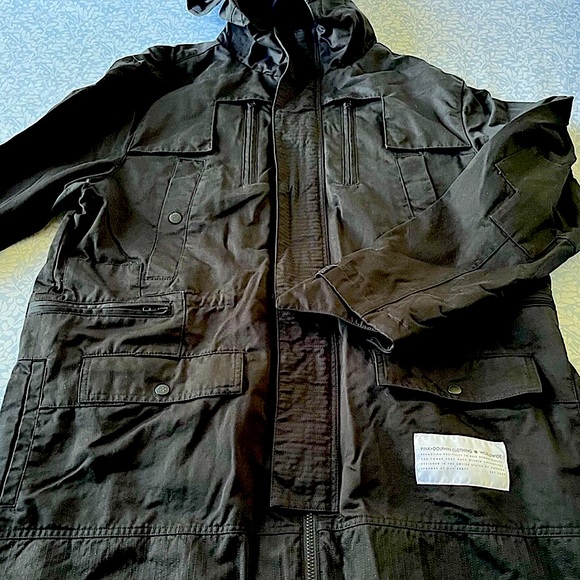 🔥Pink🐬Dolphin NWOT fishtail jacket 🔥 rare - Picture 2 of 8